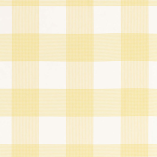 Acquire 68032 Antigua Plaid Sunflower by Schumacher Fabric
