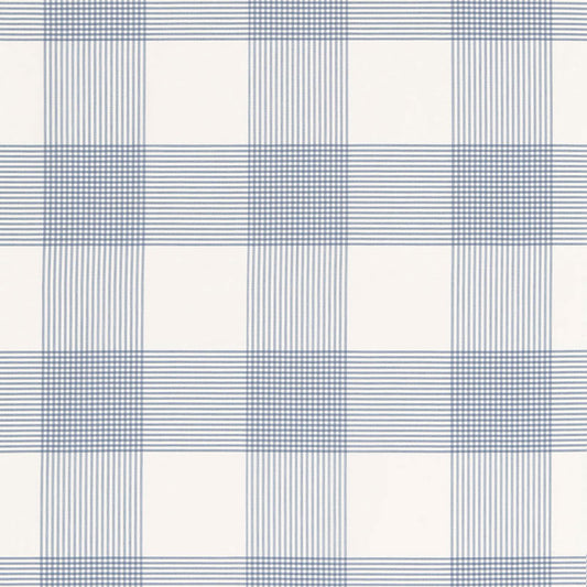 Purchase 68034 Antigua Plaid Cornflower by Schumacher Fabric