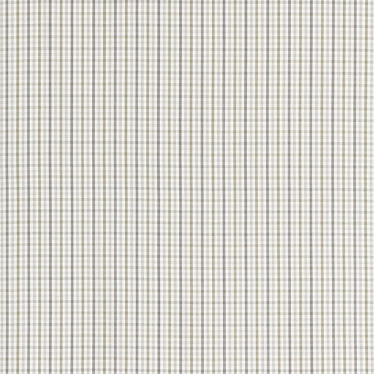 Save 68053 Bahama Check Stone by Schumacher Fabric