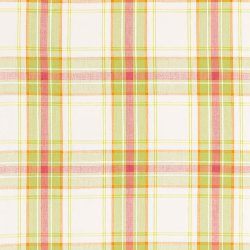 Purchase 68070 St. Martin Plaid Lime by Schumacher Fabric