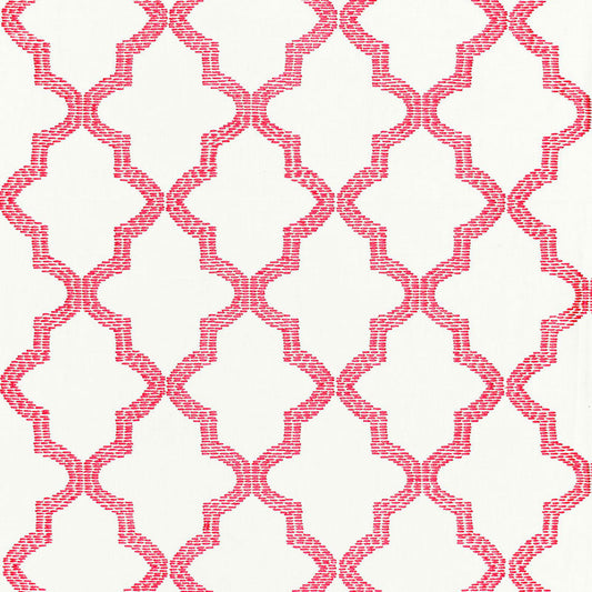 Select 68340 Tangier Embroidery Peony by Schumacher Fabric