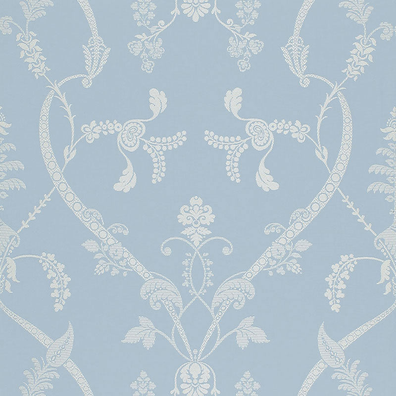 Acquire 68620 Parc Monceau Ciel by Schumacher Fabric