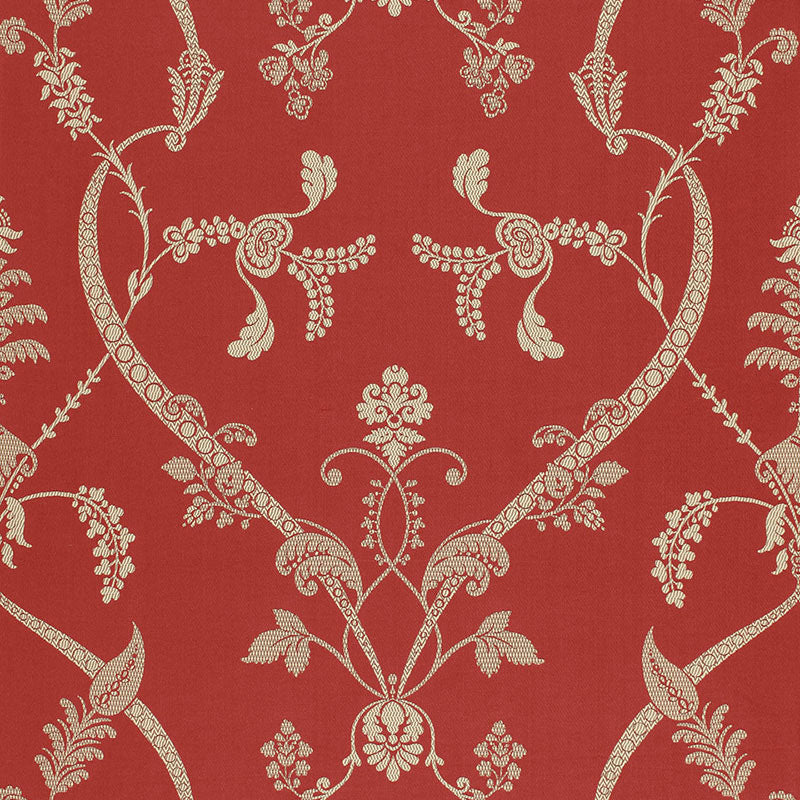 Shop 68622 Parc Monceau Grenadine by Schumacher Fabric