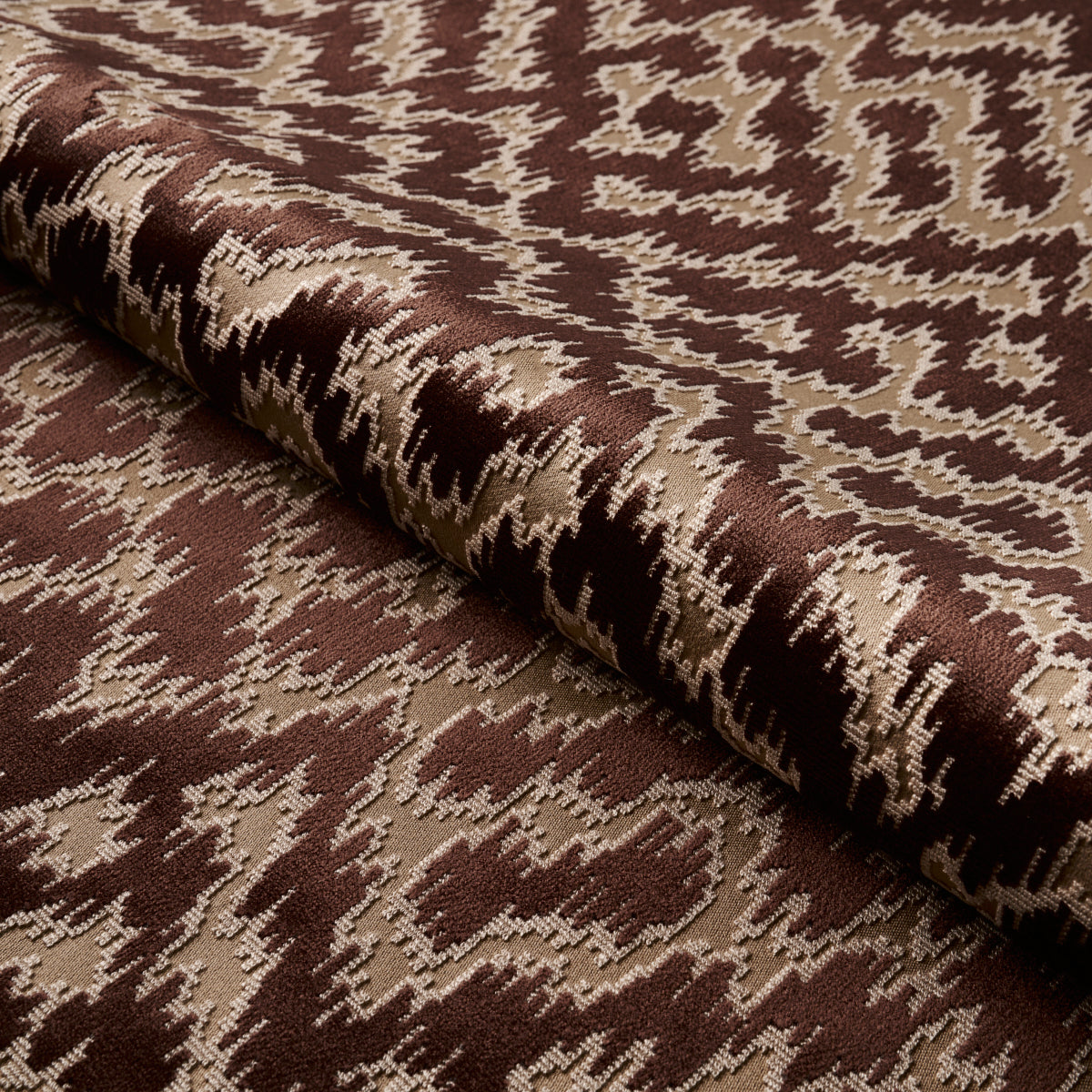 Purchase 68673 Serenissimo Velvet, Toffee by Schumacher Fabric