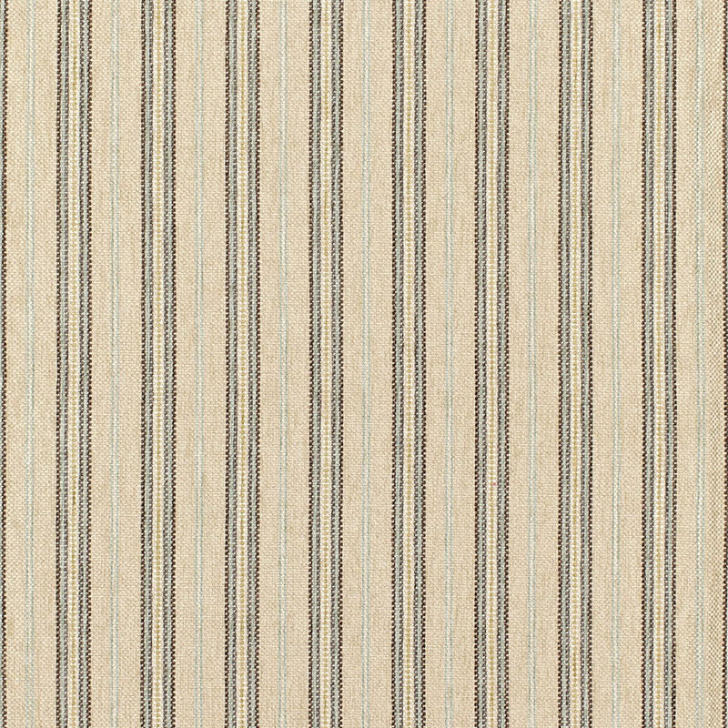 Buy 68733 Toscana Stripe Stone by Schumacher Fabric