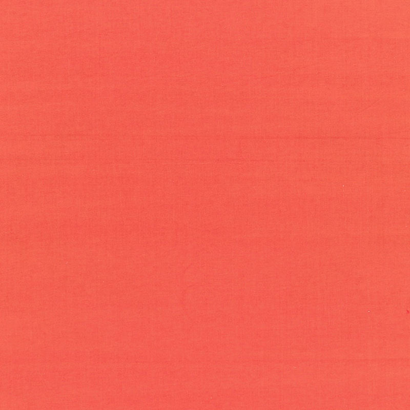 Purchase 68789 Beckford Cotton Plain Poppy by Schumacher Fabric