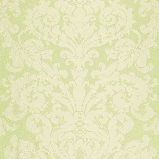 Purchase 68883 Chateau Silk Damask Citron by Schumacher Fabric