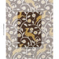 Purchase 68912 | Les Gazelles Au Bois, Chocolate - Schumacher Fabric
