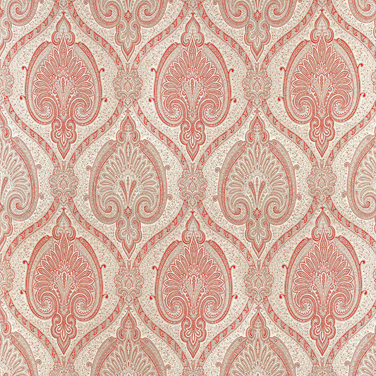 View 68922 Odalisque Cinnabar by Schumacher Fabric
