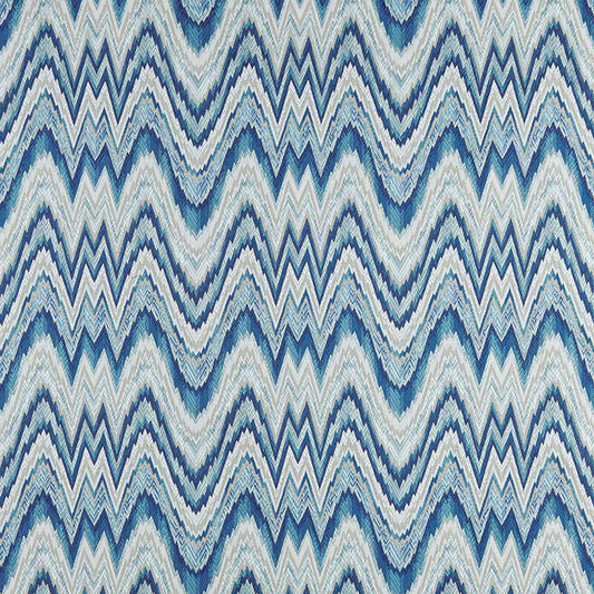 Order 68940 Valkyrie Flame Stitch Delft by Schumacher Fabric
