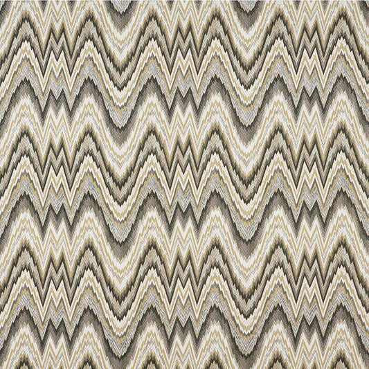 Search 68941 Valkyrie Flame Stitch Shale by Schumacher Fabric