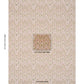 Purchase 68943 | Valkyrie Flame Stitch, Terracotta Hills - Schumacher Fabric