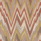 Purchase 68943 | Valkyrie Flame Stitch, Terracotta Hills - Schumacher Fabric
