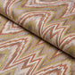 Purchase 68943 | Valkyrie Flame Stitch, Terracotta Hills - Schumacher Fabric
