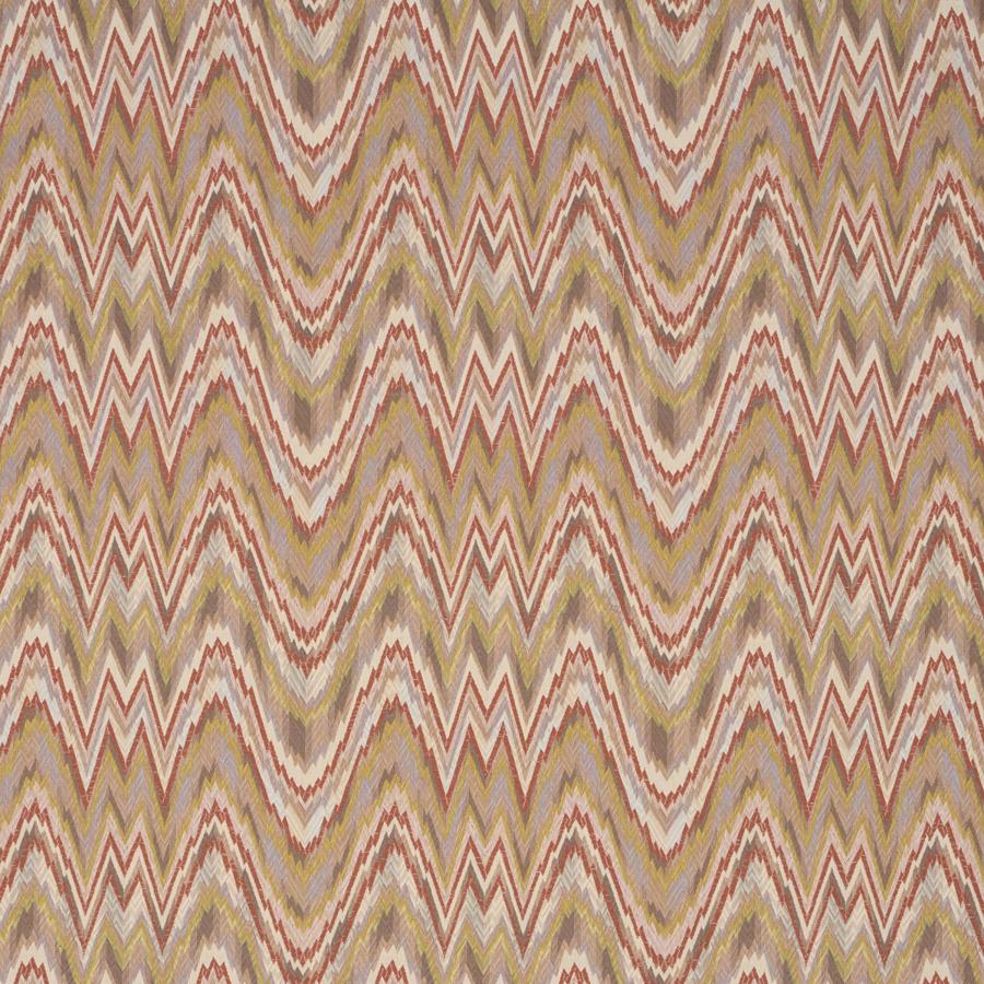 Purchase 68943 | Valkyrie Flame Stitch, Terracotta Hills - Schumacher Fabric