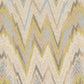 Purchase 68944 | Valkyrie Flame Stitch, Lemon Sage - Schumacher Fabric