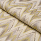 Purchase 68944 | Valkyrie Flame Stitch, Lemon Sage - Schumacher Fabric