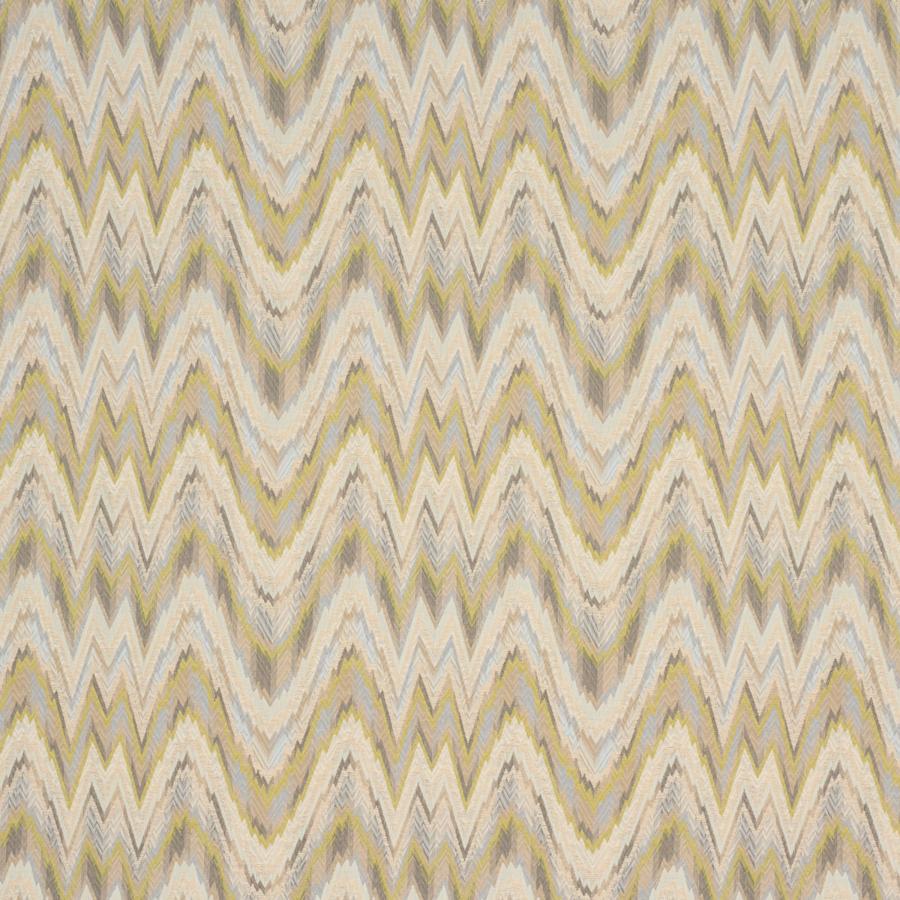 Purchase 68944 | Valkyrie Flame Stitch, Lemon Sage - Schumacher Fabric