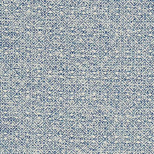 Find 69020 Sarong Weave Indigo by Schumacher Fabric