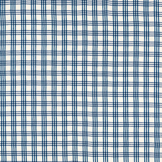 Shop 69154 Imogen Indigo by Schumacher Fabric