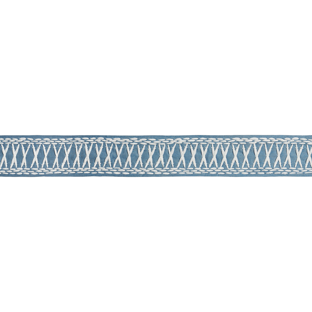 Purchase 69305 | Tikki Tape, Blue - Schumacher Trim