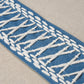 Purchase 69305 | Tikki Tape, Blue - Schumacher Trim