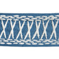 Purchase 69305 | Tikki Tape, Blue - Schumacher Trim