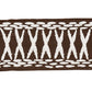 Purchase 69307 | Tikki Tape, Brown - Schumacher Trim