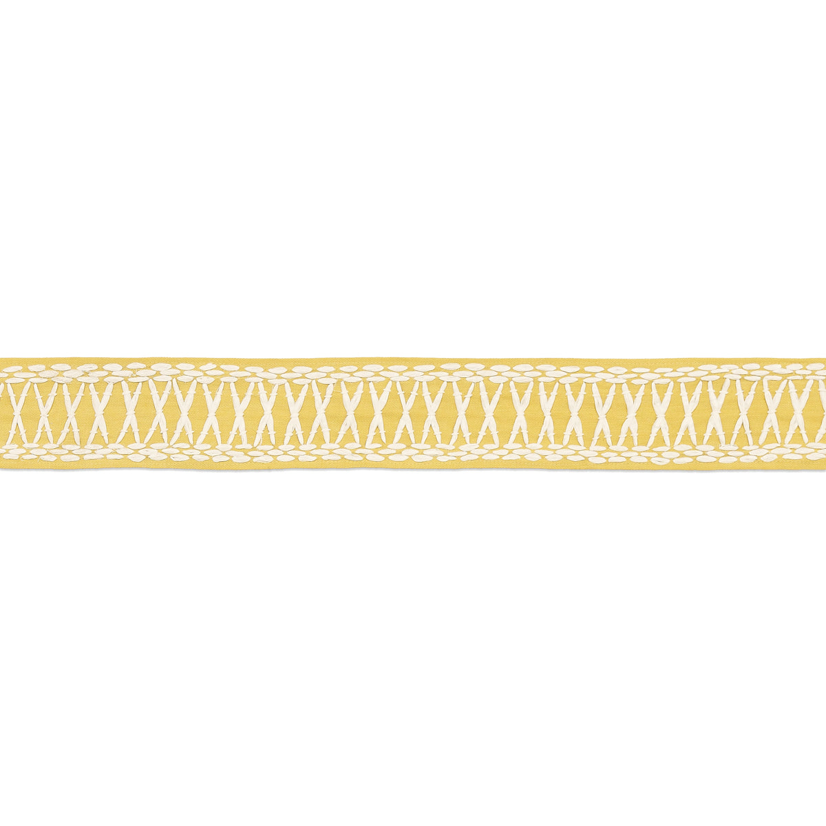 Purchase 69308 | Tikki Tape, Yellow - Schumacher Trim