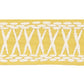 Purchase 69308 | Tikki Tape, Yellow - Schumacher Trim