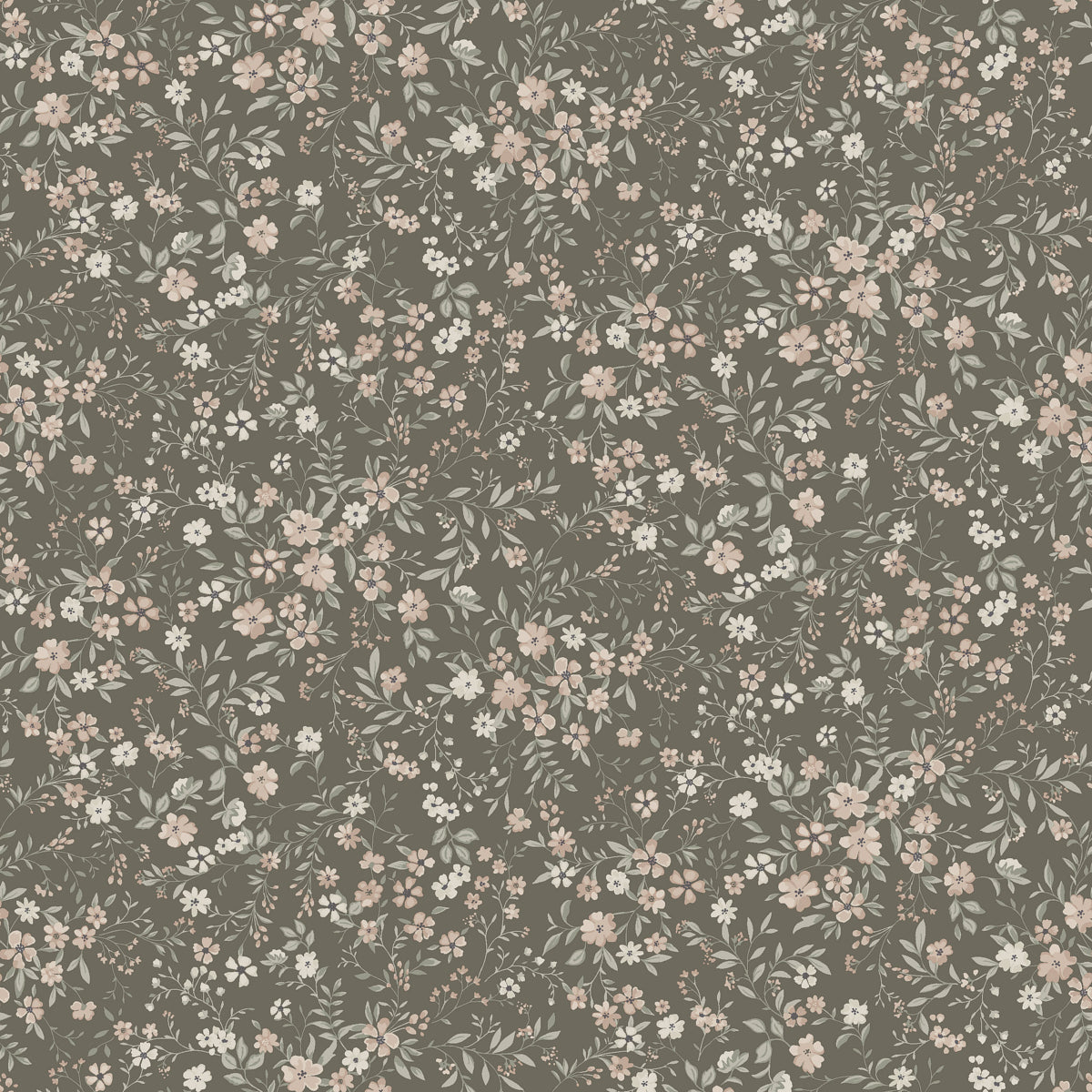 Purchase 6930 | Florence, Blush And Brown - Borastapeter Wallpaper