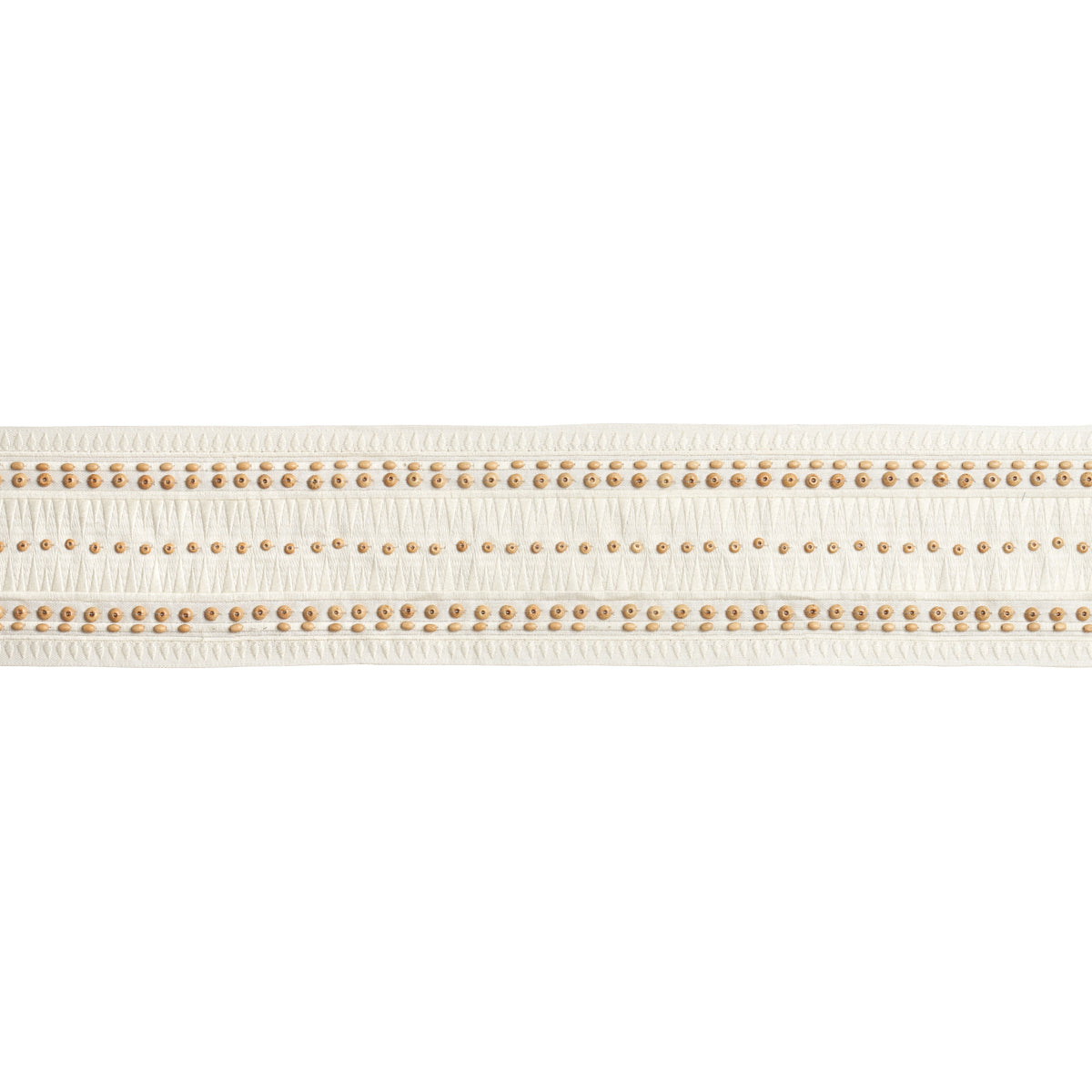 Purchase 69312 | Tahiti Tape, Ivory - Schumacher Trim