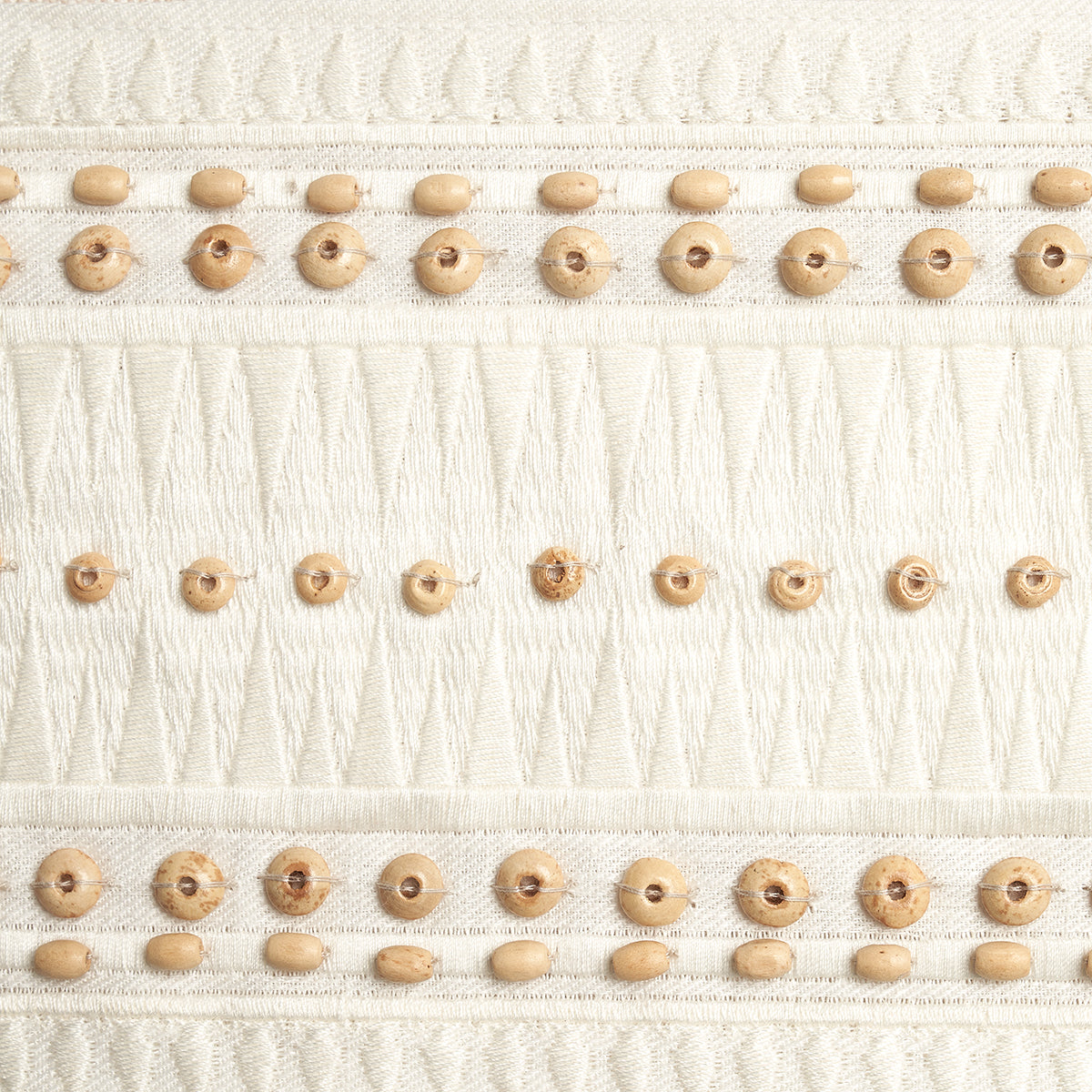 Purchase 69312 | Tahiti Tape, Ivory - Schumacher Trim