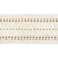 Purchase 69312 | Tahiti Tape, Ivory - Schumacher Trim