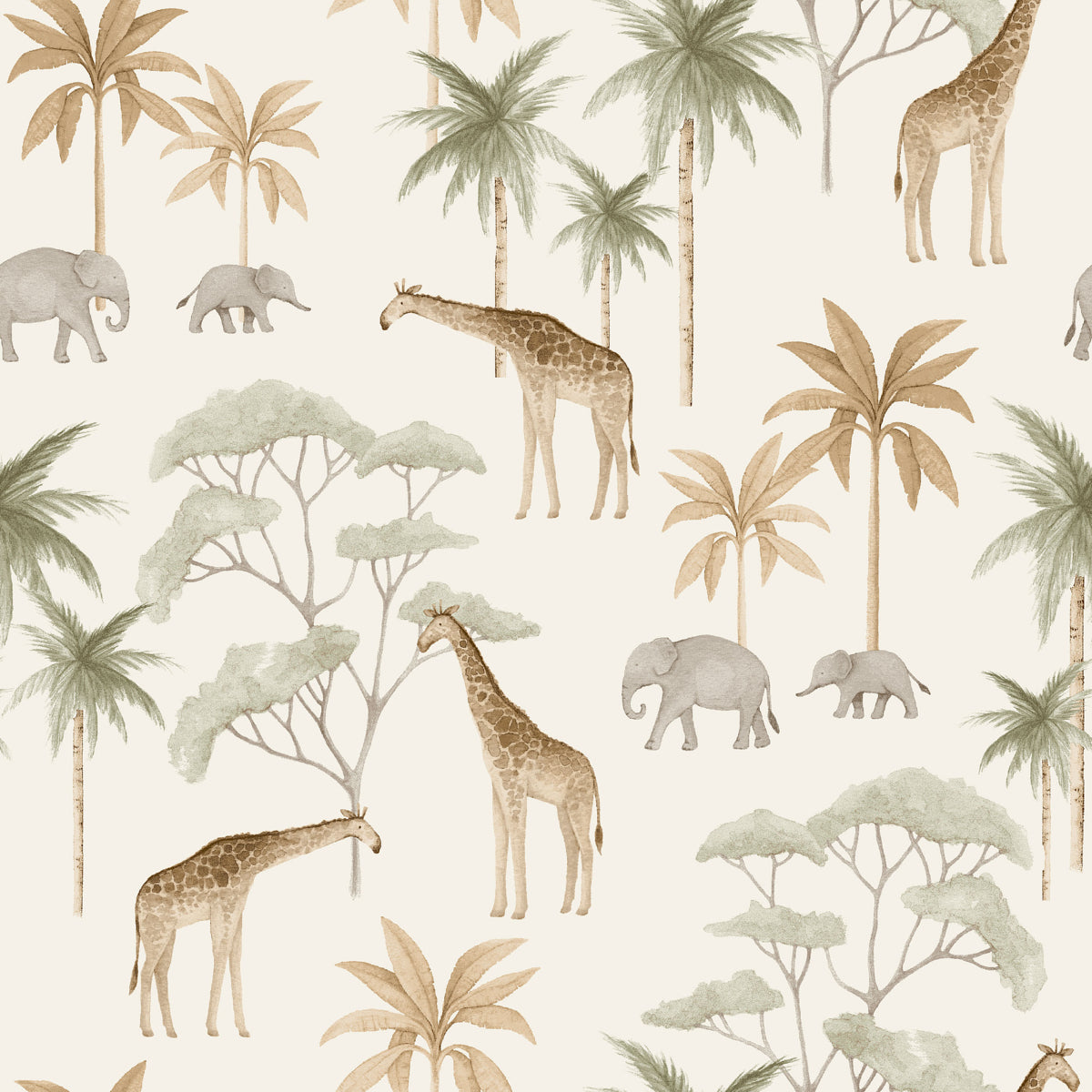 Purchase 6939 | Savannah, Soft Neutral - Borastapeter Wallpaper