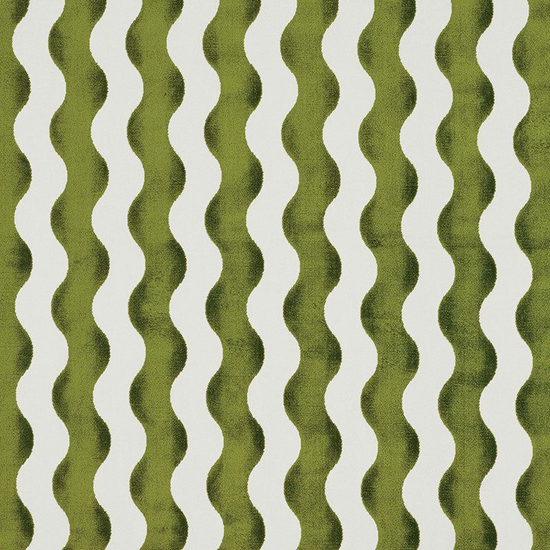 Order 69422 The Wave Lettuce by Schumacher Fabric