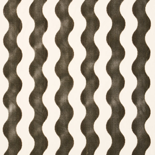 69425 the wave velvet grey schumacher fabric