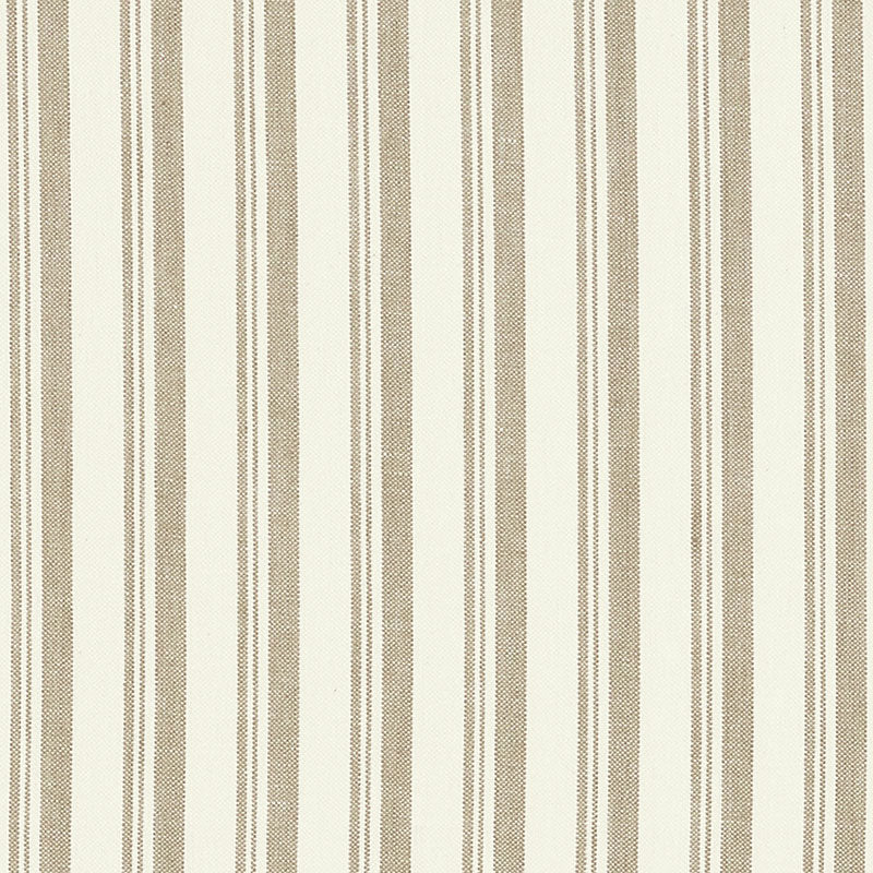 Shop 69442 Capri Beige/White by Schumacher Fabric