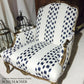 Purchase 69471 | Izmir Ikat Stripe, Indigo - Schumacher Fabric