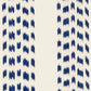 Purchase 69471 | Izmir Ikat Stripe, Indigo - Schumacher Fabric