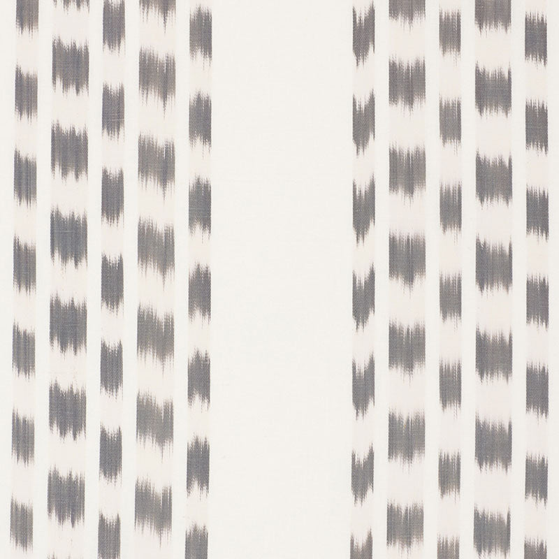 Find 69473 Izmir Stripe Grey by Schumacher Fabric