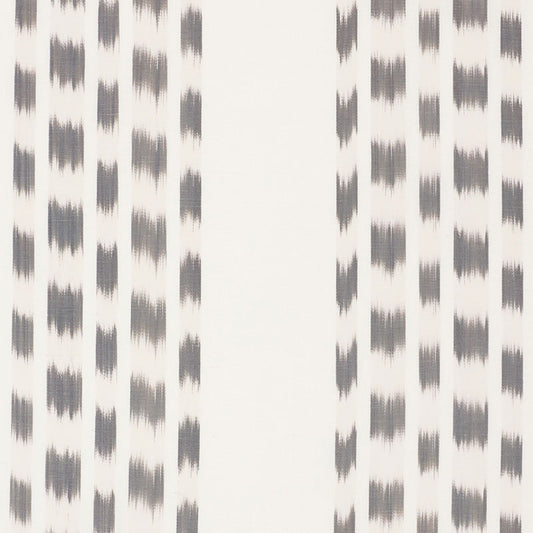 Find 69473 Izmir Stripe Grey by Schumacher Fabric