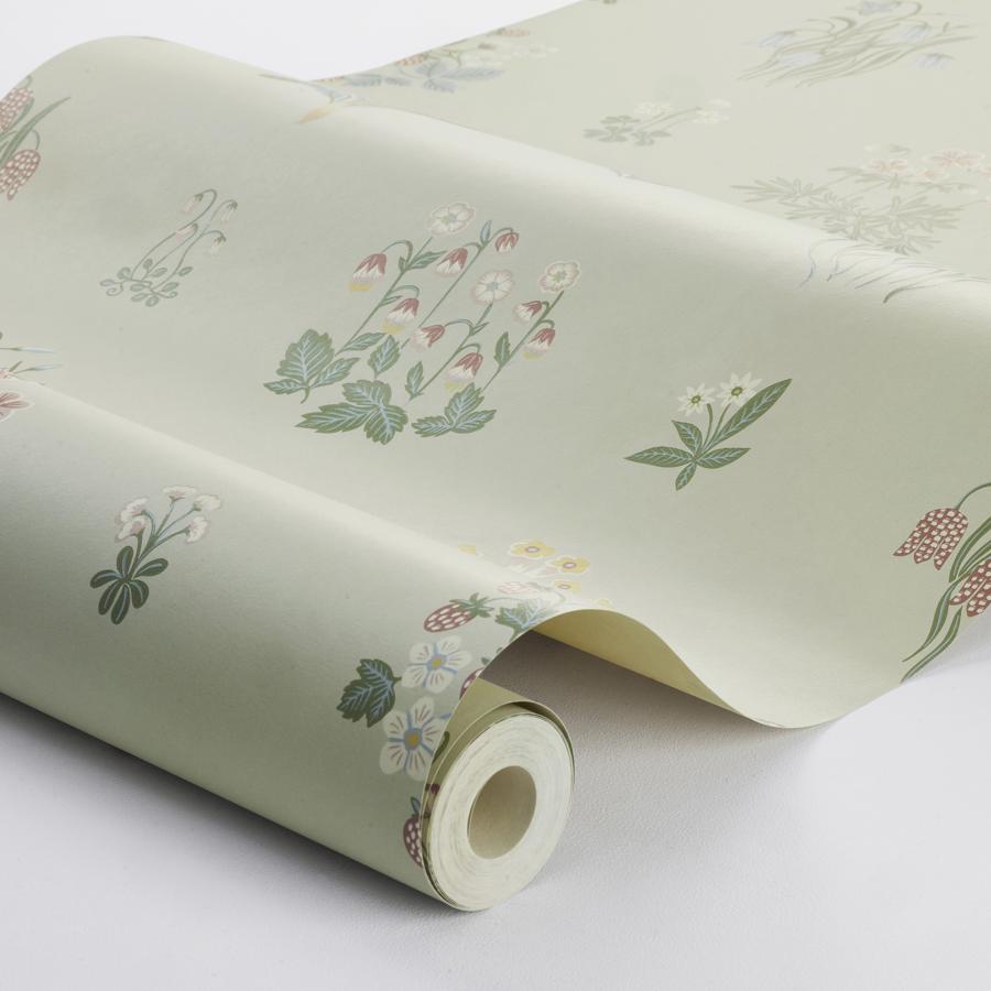 Purchase 6950 | Angsflora, Sage - Borastapeter Wallpaper