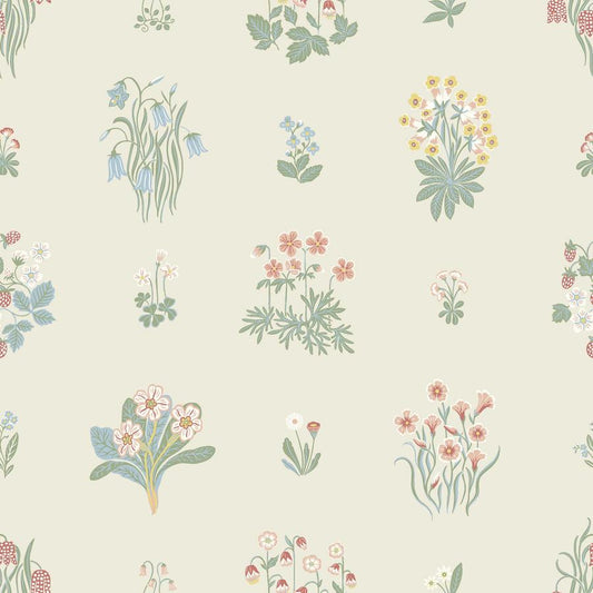 Purchase 6951 | Angsflora, Spring - Borastapeter Wallpaper