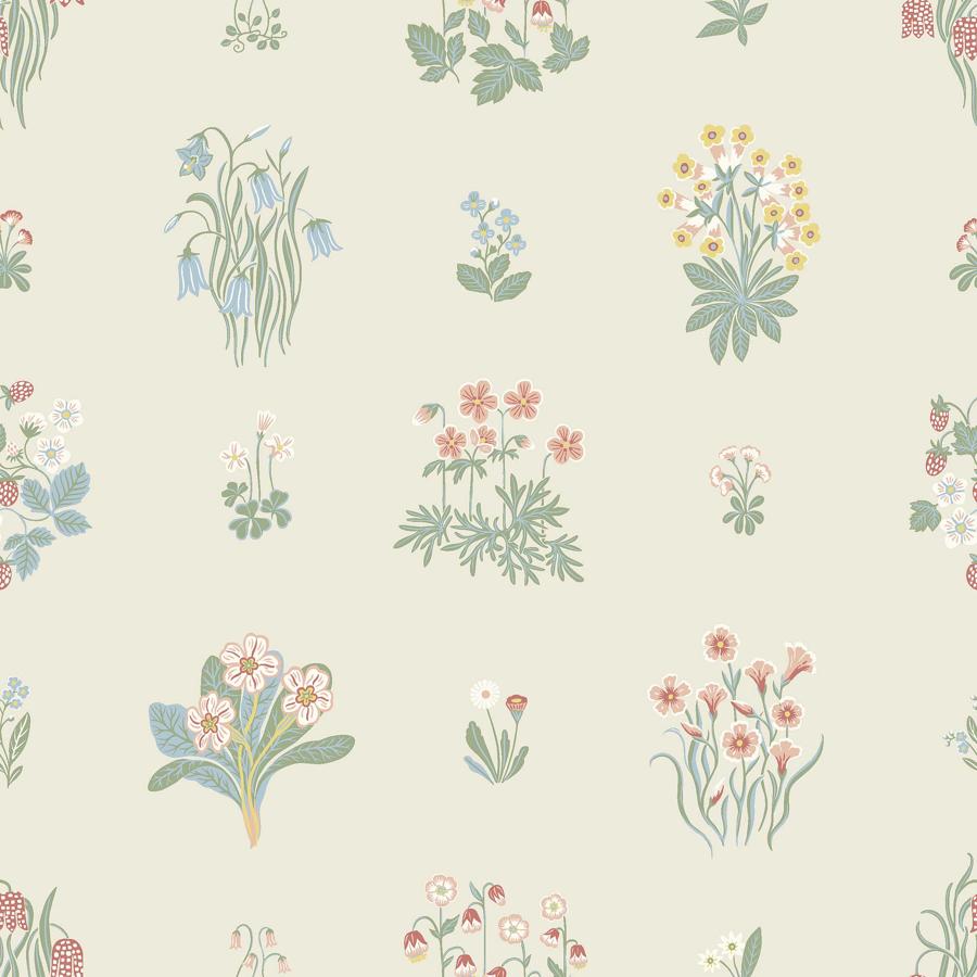 Purchase 6951 | Angsflora, Spring - Borastapeter Wallpaper