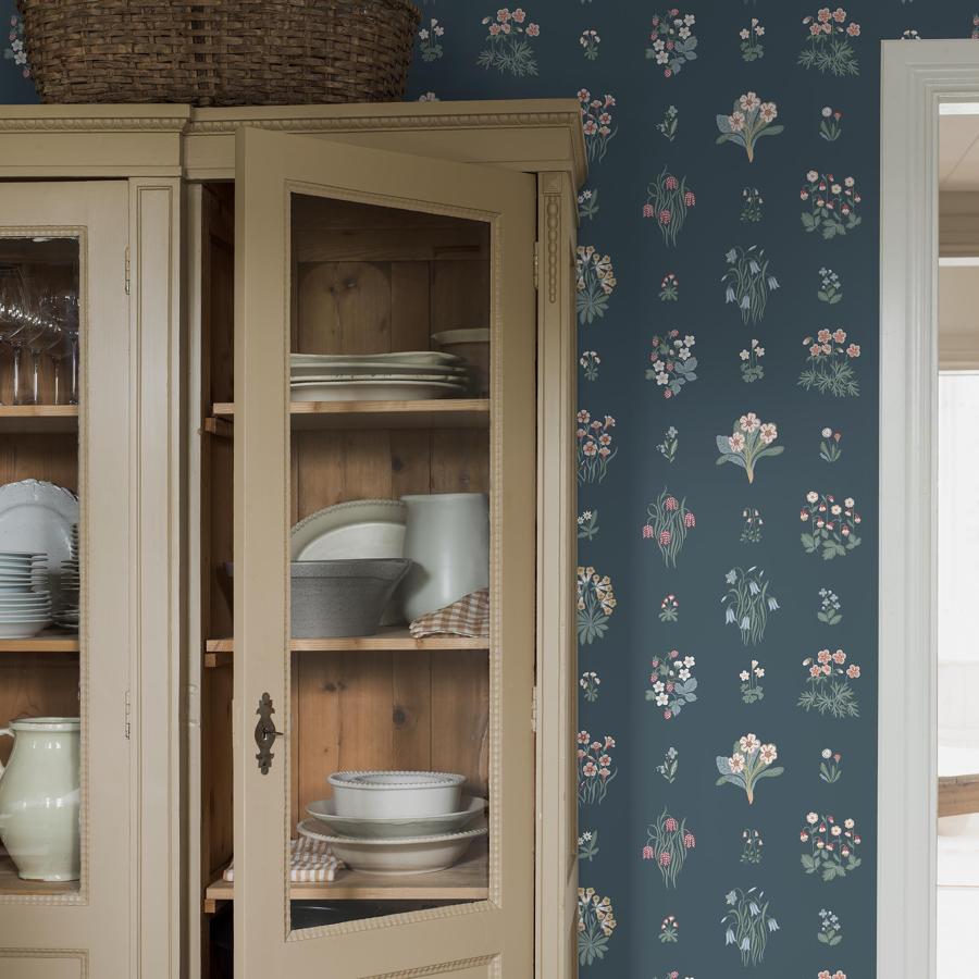 Purchase 6952 | Angsflora, Spruce - Borastapeter Wallpaper