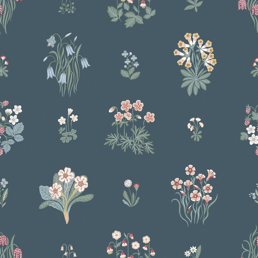 Purchase 6952 | Angsflora, Spruce - Borastapeter Wallpaper