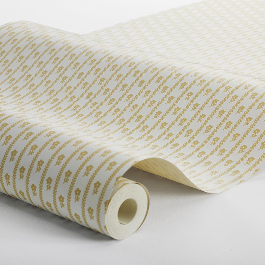 Purchase 6953 | Lilla Lyckan, Mustard - Borastapeter Wallpaper