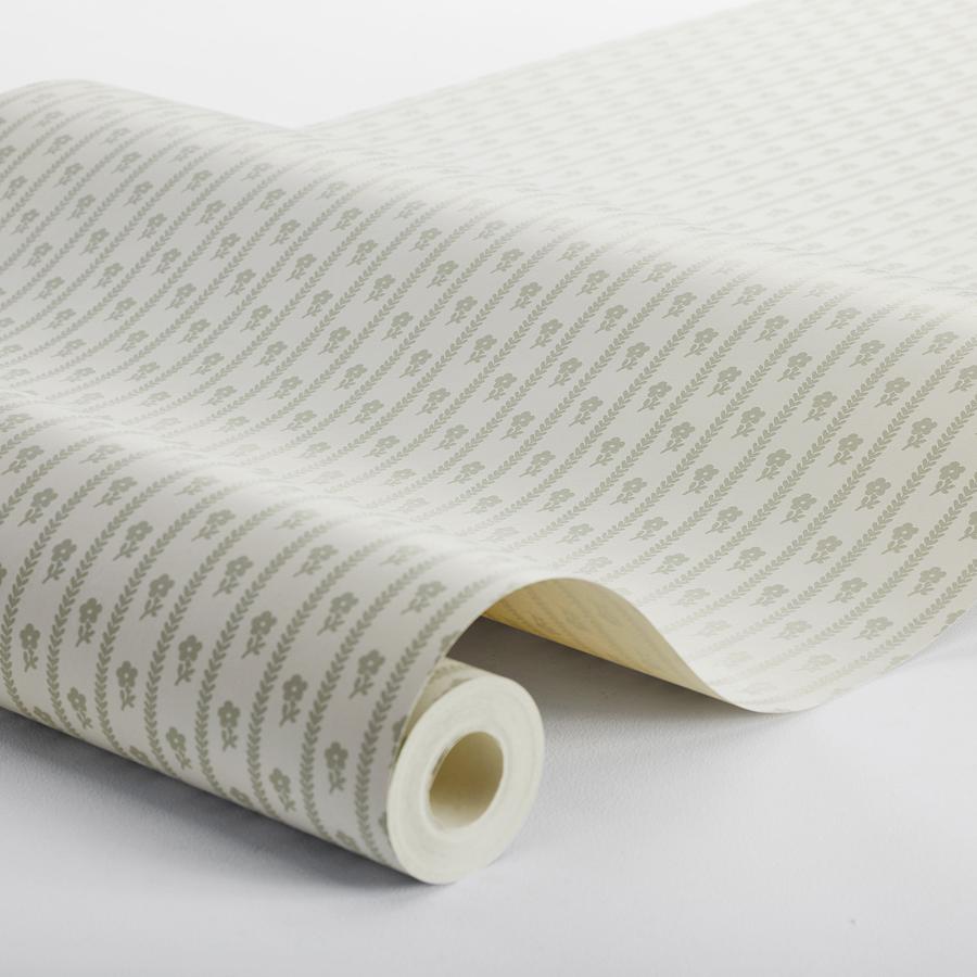 Purchase 6954 | Lilla Lyckan, Sage - Borastapeter Wallpaper
