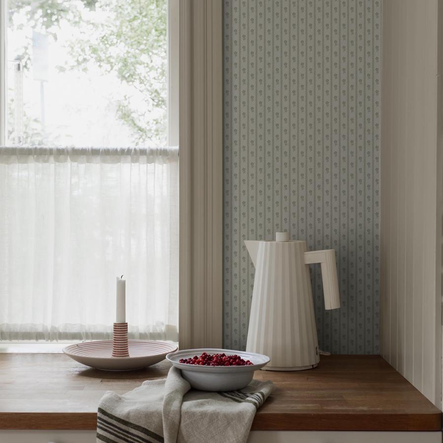 Purchase 6954 | Lilla Lyckan, Sage - Borastapeter Wallpaper